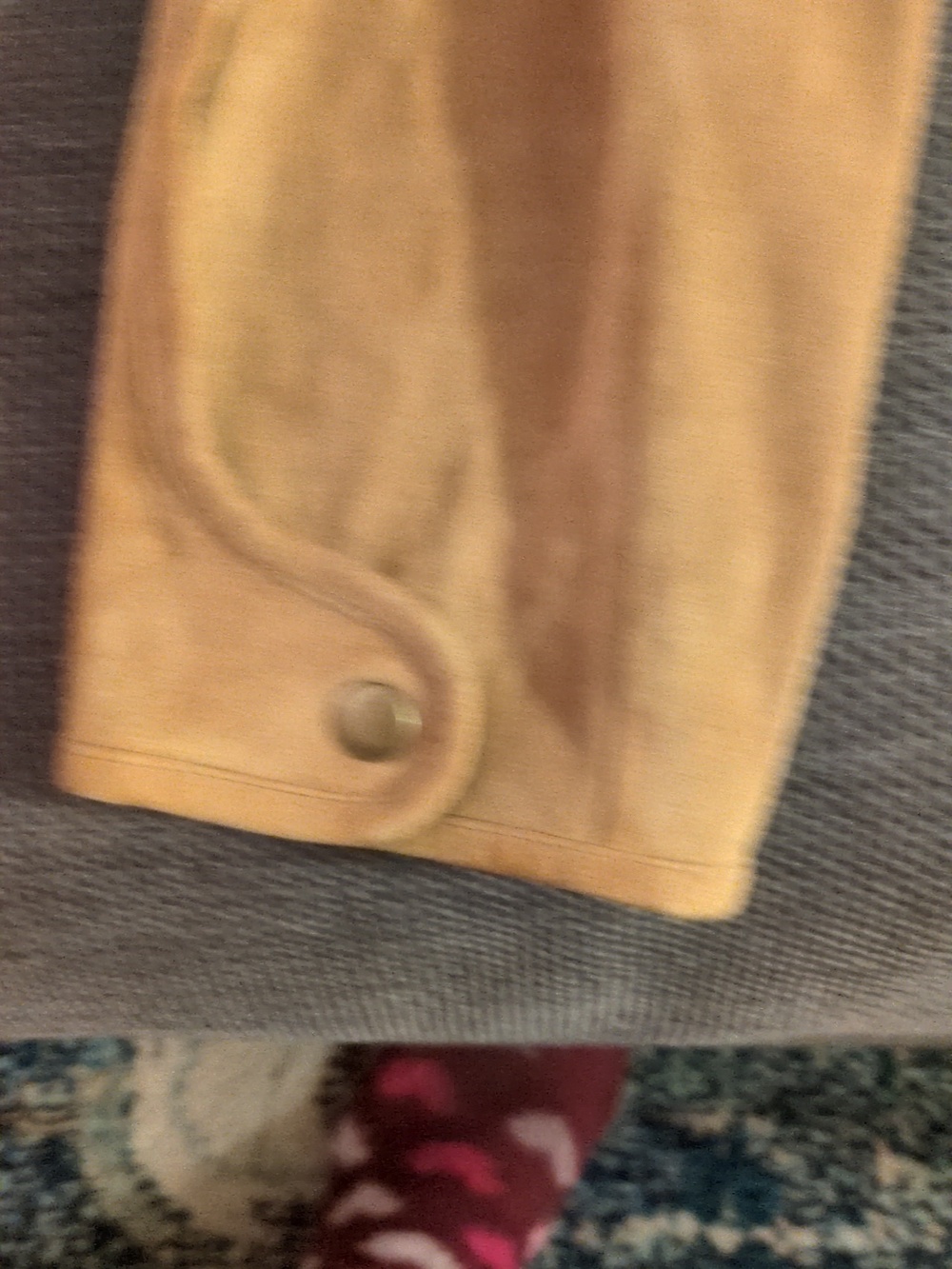 Suede Riding Breeches in Tan Ralph Lauren - Picture 11 of 16